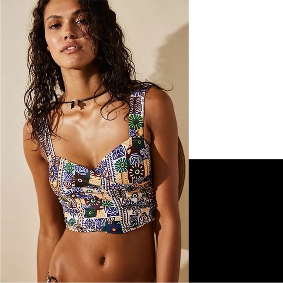 Free People Carolina K Loren Bikini Top Size XS NWT - Picture 1 of 9